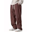Pinkmint Mens Stretchable Ribbed Track Pants 