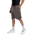 Pinkmint Mens Cotton Lycra Yoga Short Men