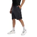 Pinkmint Mens Cotton Lycra Yoga Short Men