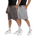 Pinkmint Mens Cotton Lycra Yoga Short Men