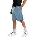 Pinkmint Mens Cotton Lycra Yoga Short Men