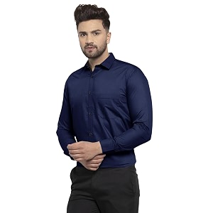 Pinkmint Mens Long Sleeve Button Down Shirt