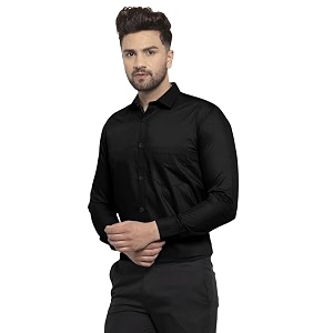 Pinkmint Mens Long Sleeve Button Down Shirt