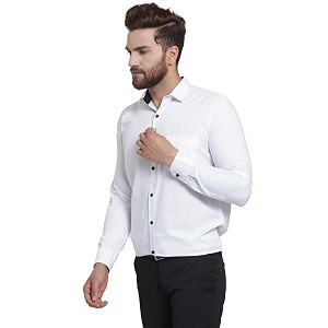 Pinkmint Mens Long Sleeve Button Down Shirt