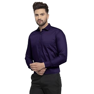 Pinkmint Mens Long Sleeve Button Down Shirt