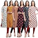Pinkmint Printed Kurti for Women39s ll Straight