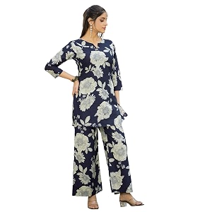 Pinkmint Printed Pure Cotton A Line Co