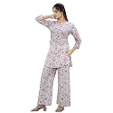 Pinkmint Printed Pure Cotton A Line Co