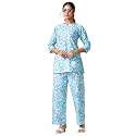 Pinkmint Printed Pure Cotton A Line Co