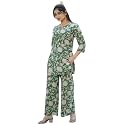 Pinkmint Printed Pure Cotton A Line Co