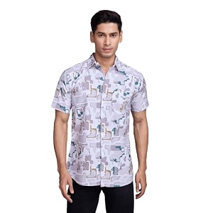 Pinkmint Stylish Shirt for Men ll Printed