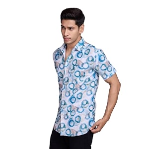 Pinkmint Stylish Shirt for Men ll Printed