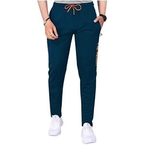 Pinkmint Track Pant for Men ll Soild