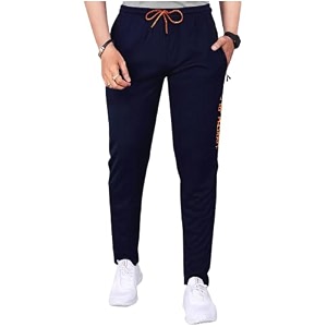 Pinkmint Track Pant for Men ll Soild