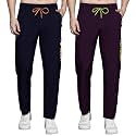 Pinkmint Track Pant for Men ll Soild