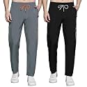 Pinkmint Track Pant for Men ll Soild