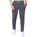 Pinkmint Track Pant for Men ll Soild
