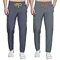 Pinkmint Track Pant for Men ll Soild