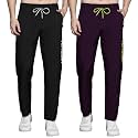 Pinkmint Track Pant for Men ll Soild