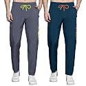 Pinkmint Track Pant for Men ll Soild
