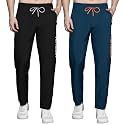 Pinkmint Track Pant for Men ll Soild