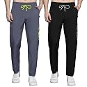 Pinkmint Track Pant for Men ll Soild
