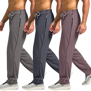 Pinkmint Track Pant for Men Spendex
