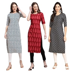 Pinkmint Womens Crepe Digital Printed Regular Fashion