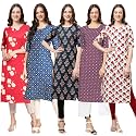 Pinkmint Women39s Crepe Regular Kurta