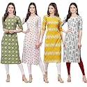 Pinkmint Women39s Crepe Digital Print Straight Kurta