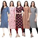 Pinkmint Women39s Crepe Regular Kurta