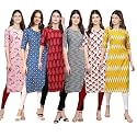Pinkmint Women39s Crepe Digital Print Straight Kurta