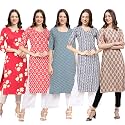 Pinkmint Women39s Crepe Regular Kurta