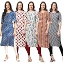 Pinkmint Women39s Crepe Regular Kurta