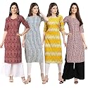 Pinkmint Women39s Crepe Digital Print Straight Kurta