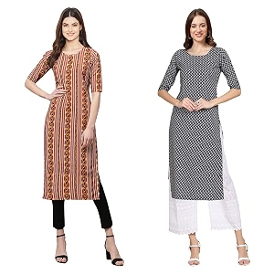 pinkmint women39s crepe floral regular kurta