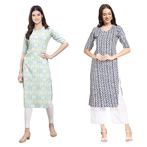 pinkmint women39s crepe floral regular kurta