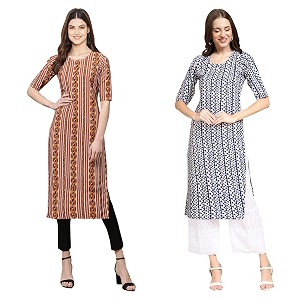 pinkmint women39s crepe floral regular kurta