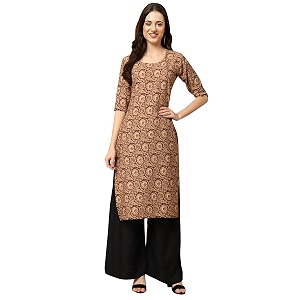 Pinkmint Womens Crepe Grey Color Floral Printed