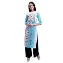 Pinkmint Women39s Crepe Kurta
