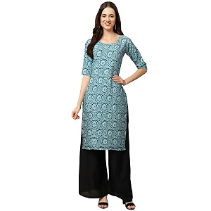 Pinkmint Womens Crepe Grey Color Floral Printed