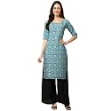 Pinkmint Women39s Crepe Grey Color Floral Printed
