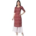 Pinkmint Women39s Crepe Grey Color Floral Printed