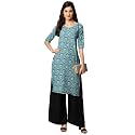 Pinkmint Women39s Crepe Grey Color Floral Printed