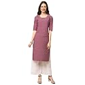 Pinkmint Women39s Crepe Grey Color Floral Printed