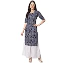 Pinkmint Women39s Crepe Grey Color Floral Printed