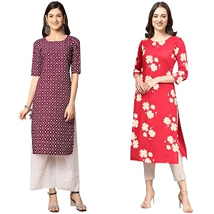 Pinkmint Women Kurta