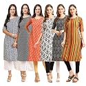 Pinkmint Women39s Crepe Regular Kurta