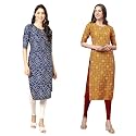 Pinkmint Women39s Crepe Regular Kurta