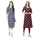 Pinkmint Women39s Crepe Regular Kurta